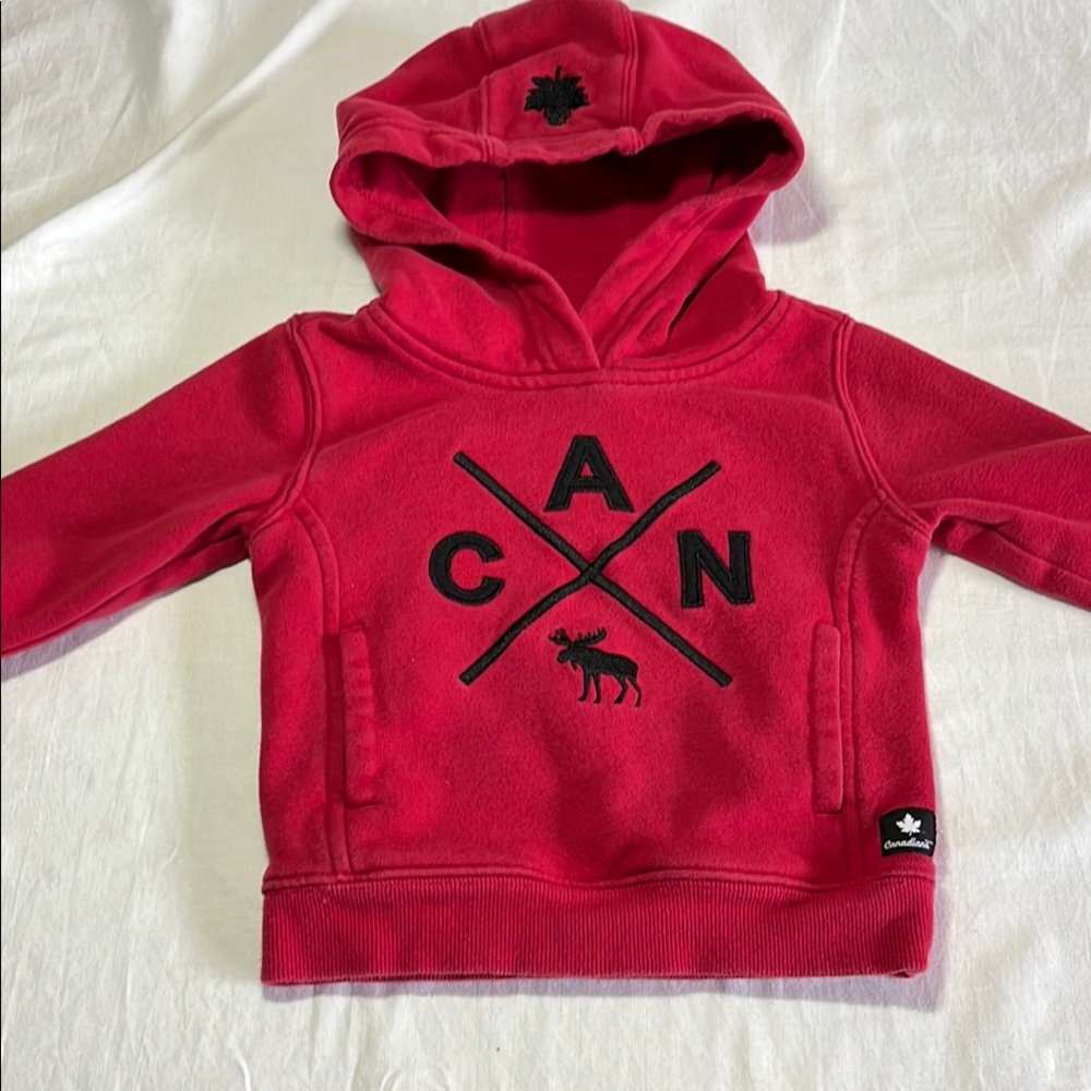 2T Canadiana Canada hoodie